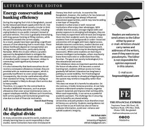 Ai in Education and the digital divide