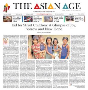 Eid for Street Children: A Glimpse of Joy, Sorrow, and New Hope