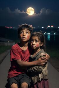 ঈদের চাঁদ যেখানে ডুবে যায়