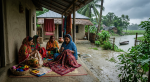 বর্ষার বিকেল