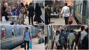 জনশূন্য ক্যাম্পাস, নাড়ির টানে বাড়ির পথে চবি শিক্ষার্থীরা