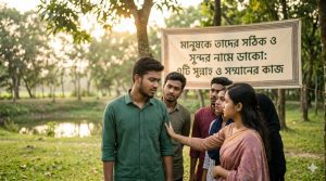 উপনামে ডাকা মারাত্মক গুণাহ