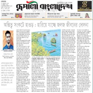 অস্তিত্ব সংকটে হাওড়: হারিয়ে যাচ্ছে জলজ জীবনের দোলনা