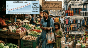 নীরব দংশন: মূল্যস্ফীতি ও বিপন্ন জীবন