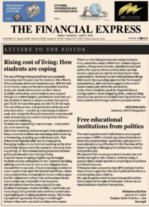 Rising cost of living: How students are coping