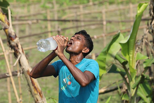 গরমের জ্বালা