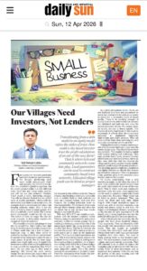 The Microcredit Trap: Why Our Villages Need Investors, Not Lenders