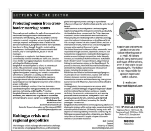 Rohingya Crisis and Regional Geopolitics