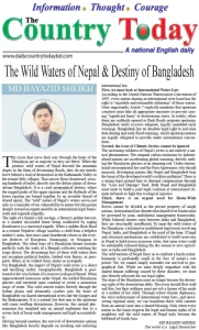 The wild waters of Nepal & Bangladesh