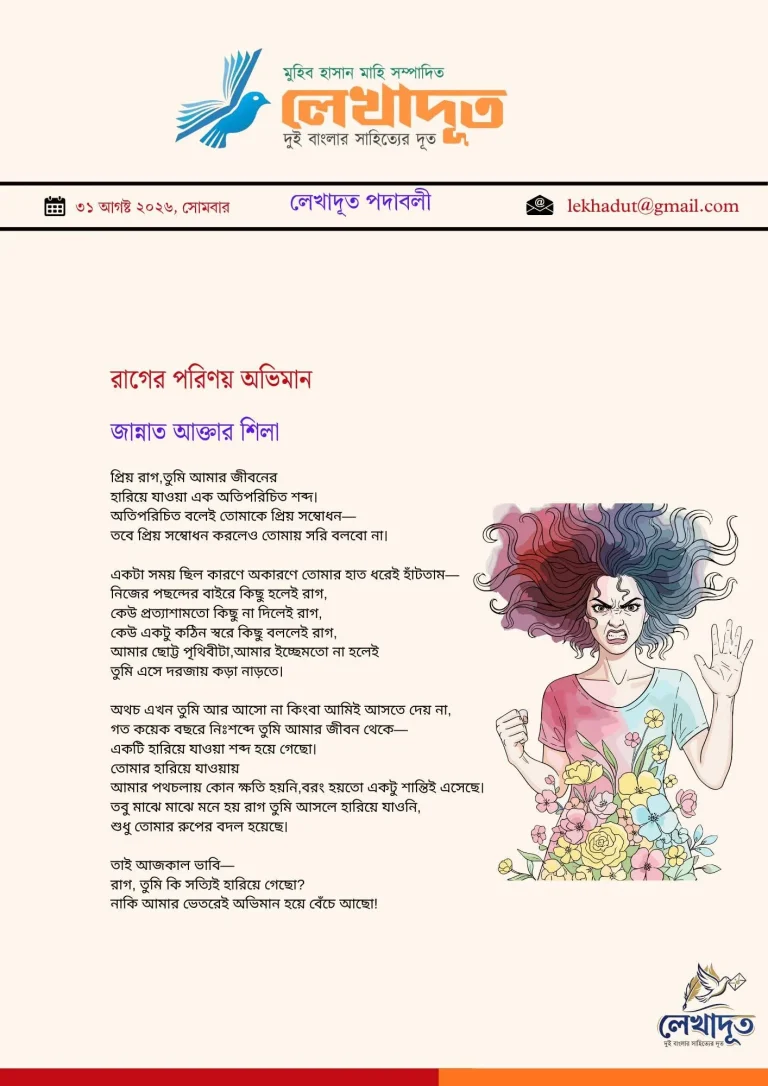 রাগের পরিণয় অভিমান