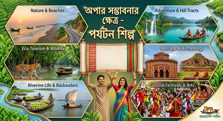 অপার সম্ভাবনার ক্ষেত্র - পর্যটন শিল্প