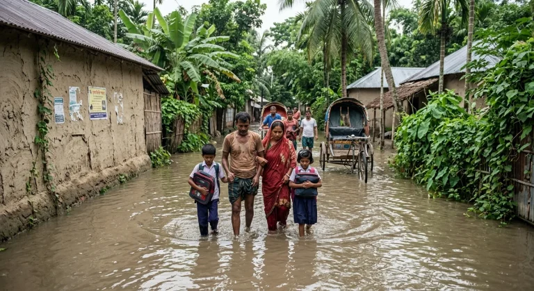 দ্রুত ড্রেন নির্মাণ করা হোক