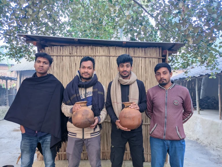খেজুরের রস অভিযান