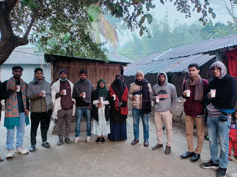 শীতের আমেজে রস অভিযান