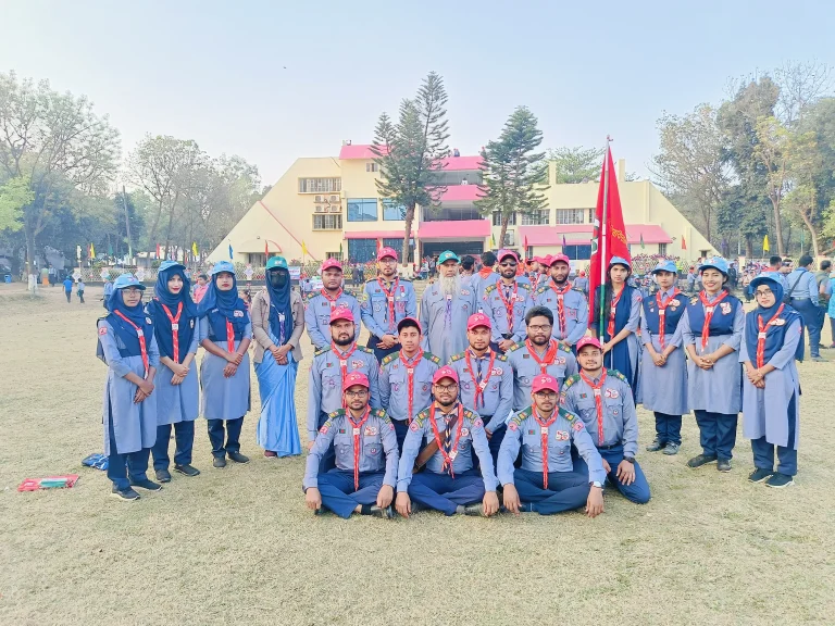 সূবর্ণজয়ন্তী রোভার মুট ২০২৪